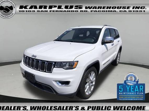 JEEP GRAND CHEROKEE 2017 1C4RJEBG7HC757354 image